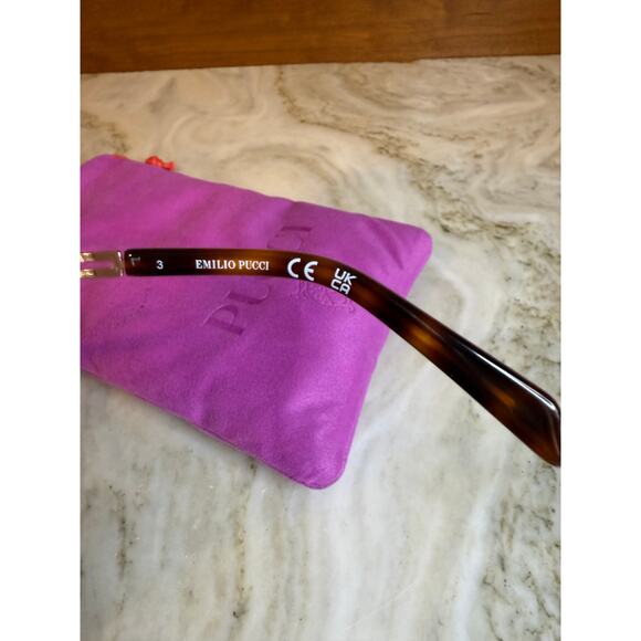 Emilio Pucci Butterfly Gradient Sunglasses EP0179 - Picture 5 of 10